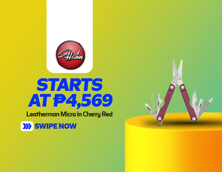 Leatherman Micra in Cherry Red starts at P4,569