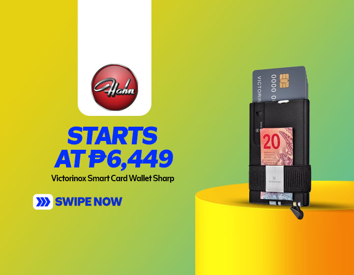 Victorinox Smart Card Wallet Sharp starts at P6,449