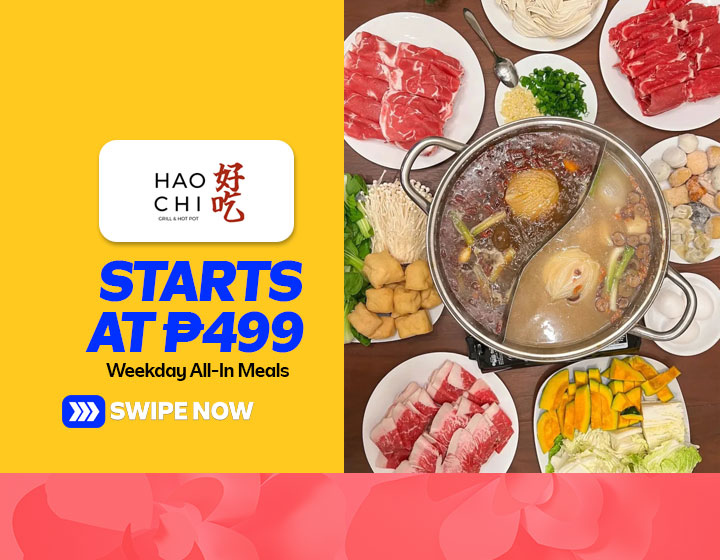 All-in Meals start at P499