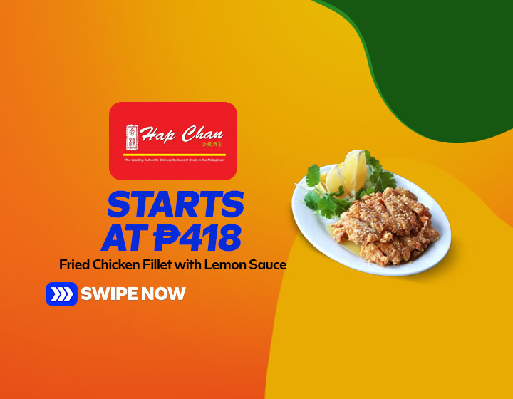 Fried Chicken Fillet with Lemon Sauce starts at P418