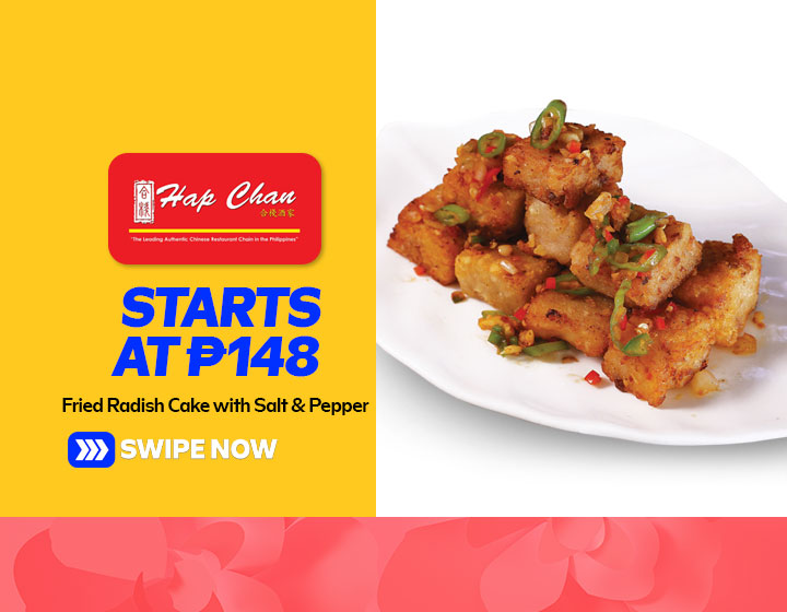 Fried Radish Cake with Salt & Pepper starts at P148