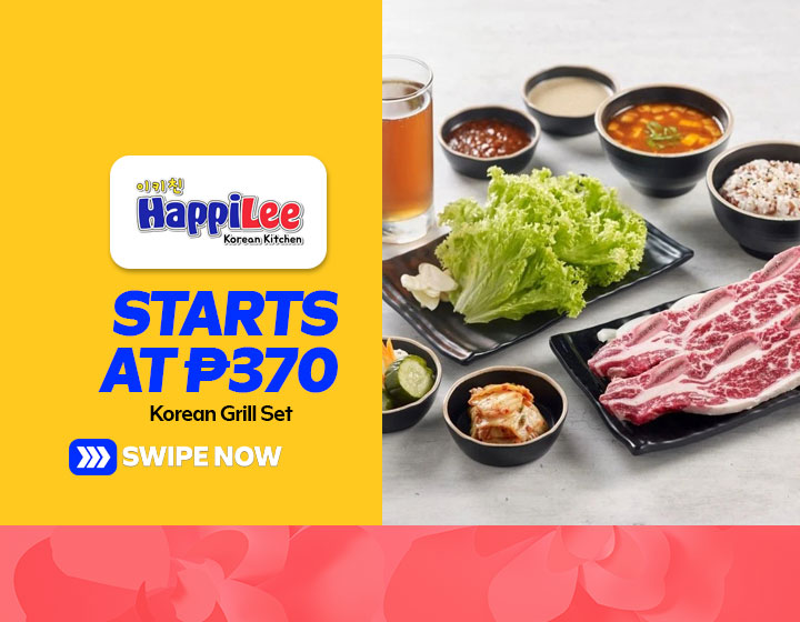 Korean Grill Set starts at P370