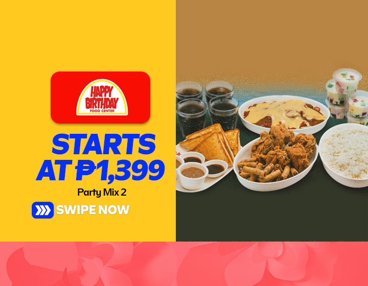 Party Mix 2 starts at P1,399