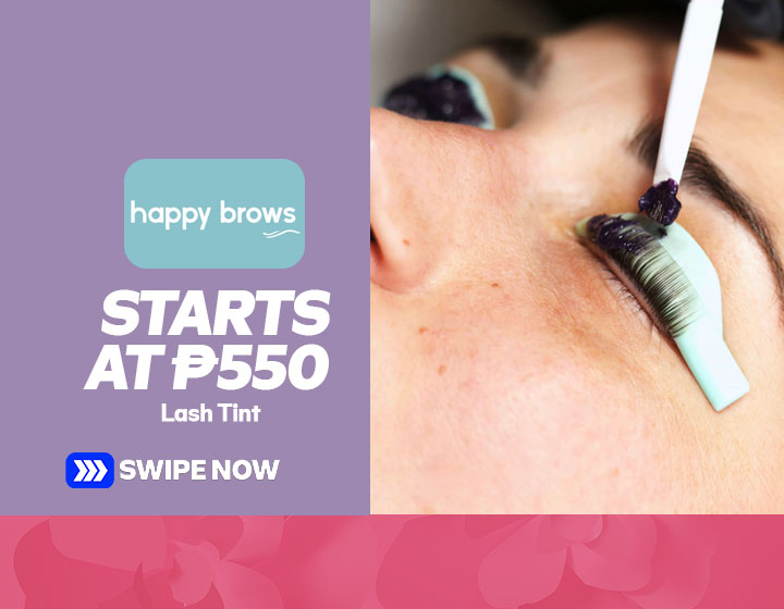 Lash Tint starts at P550