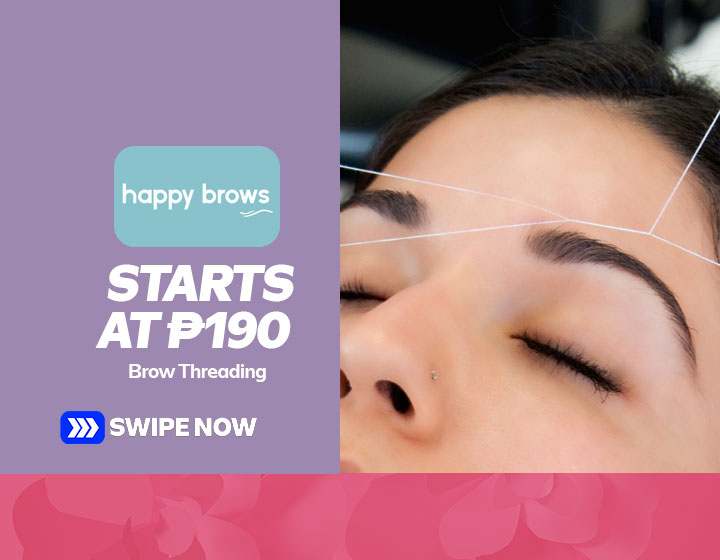 Brow Threading starts at P190