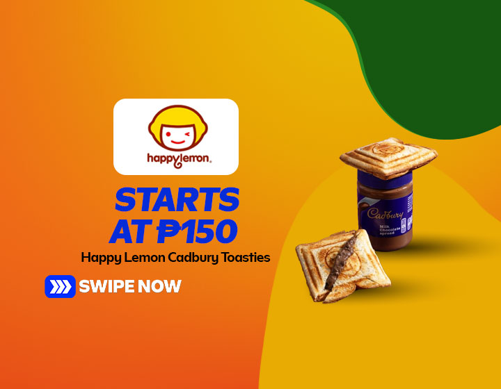 Happy Lemon Cadbury Toasties start at P150