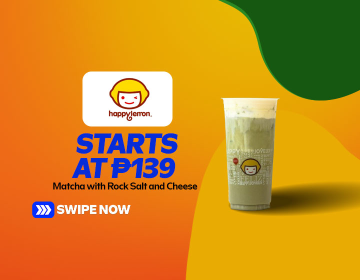 Matcha with Rock Salt and Cheese starts at P139