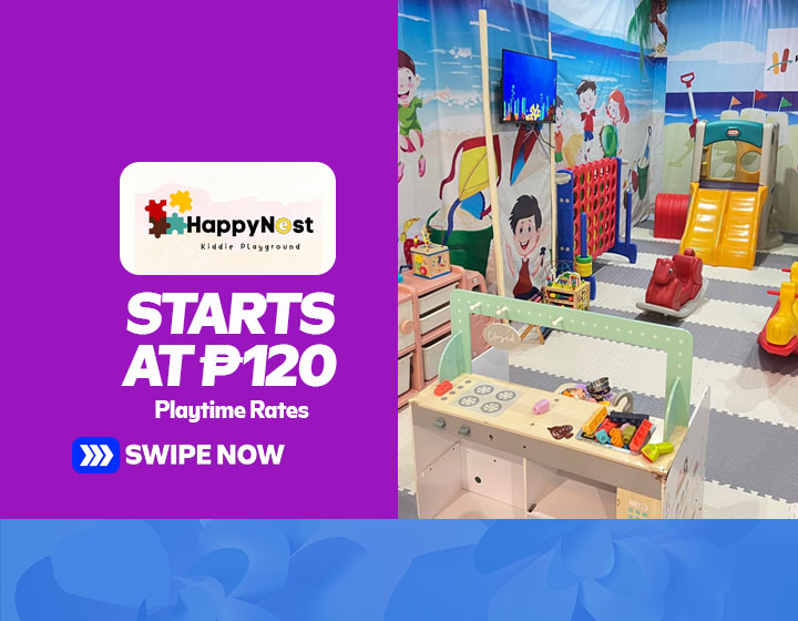 Playtime Rates start at P120