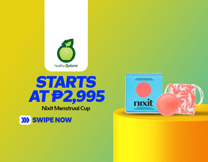 Nixit Menstrual Cup starts at P2,995