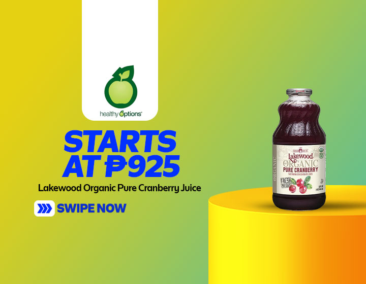 Lakewood Organic Pure Cranberry Juice starts at P925