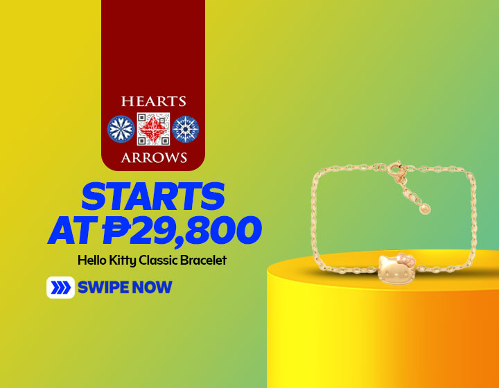Hello Kitty Classic Bracelet starts at P29,800