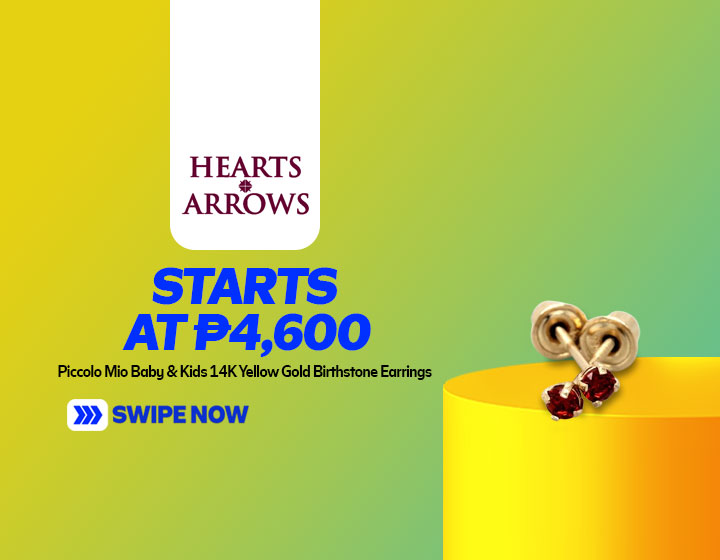 Piccolo Mio Baby & Kids 14K Yellow Gold Birthstone Screw Back Earrings start at P4,600