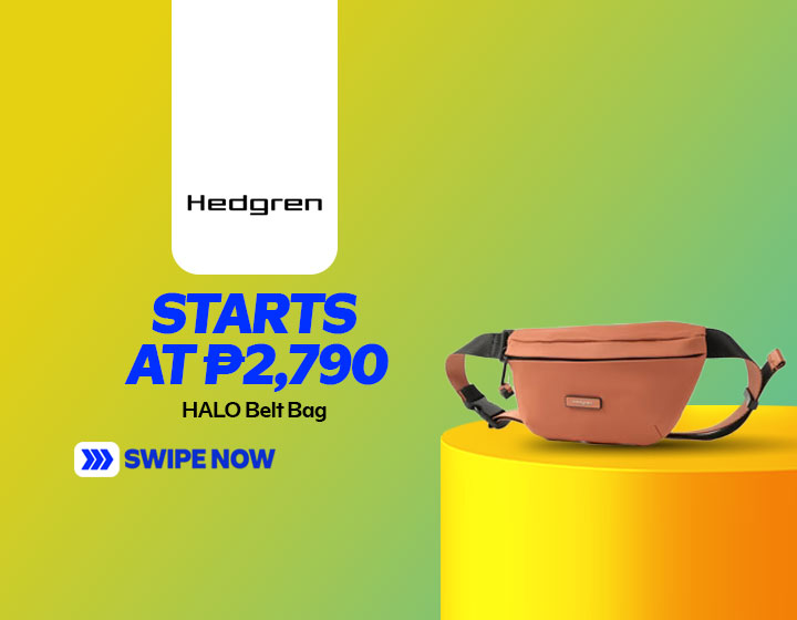 HALO Belt Bag starts at P2,790
