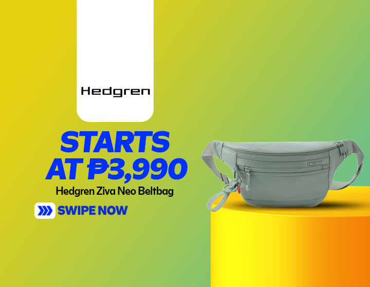 Hedgren Ziva Neo Beltbag starts at P3,990