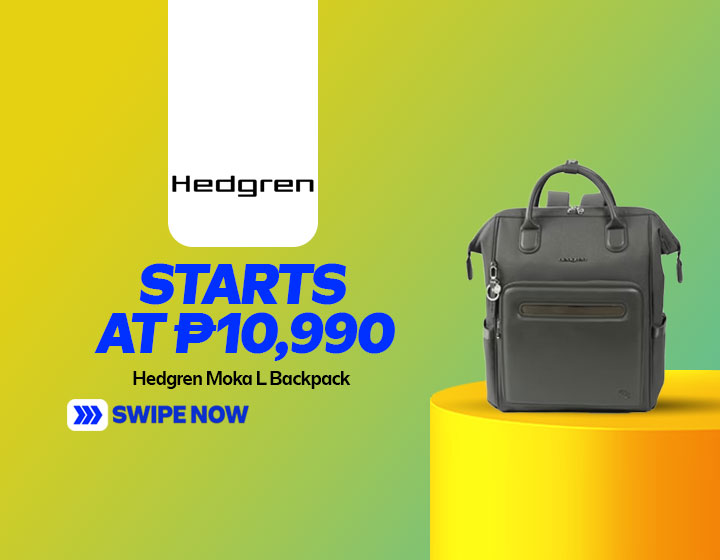 Hedgren Moka L Backpack starts at P10,990