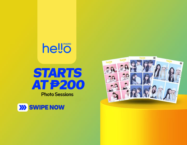 Photo Sessions start at P200