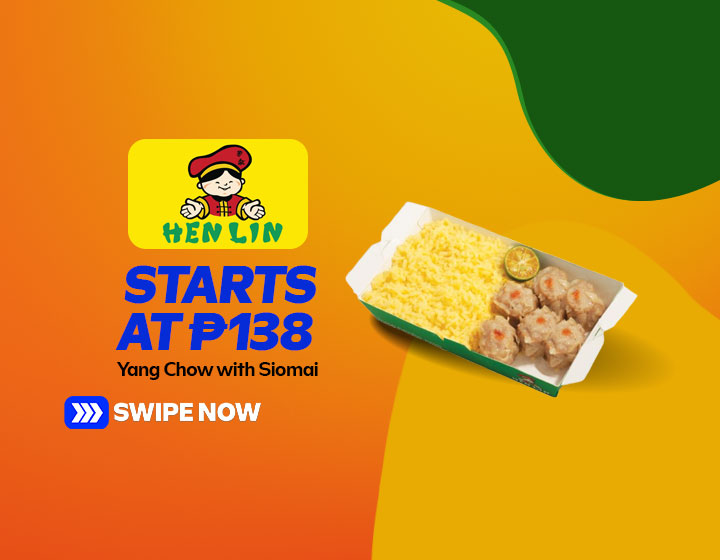 Yang Chow with Siomai starts at at P183