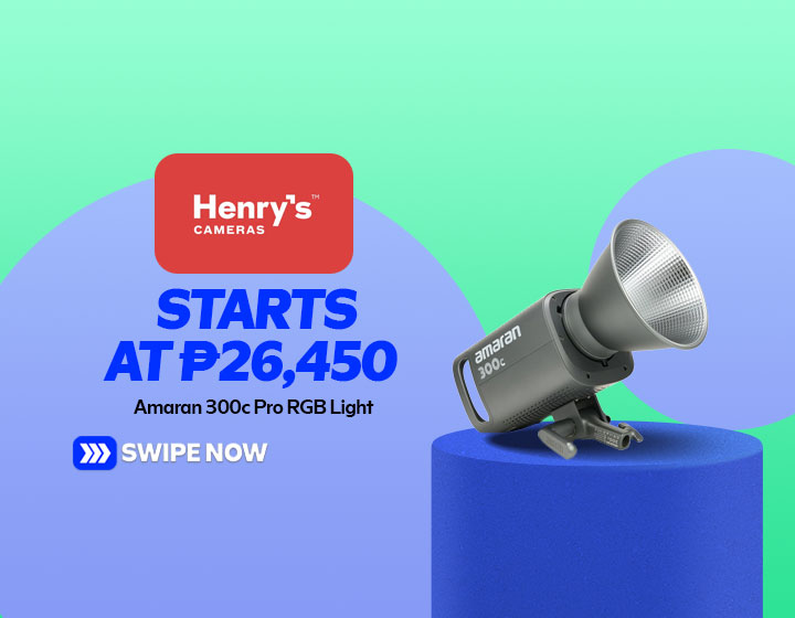 Amaran 300c Pro RGB Light (US) starts at P26,450