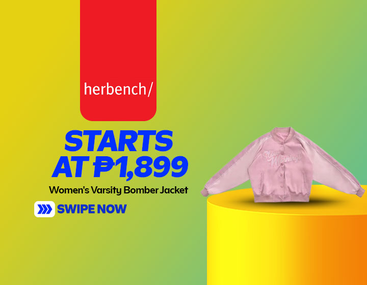 Women's Varsity Bomber Jacket starts at P1,899