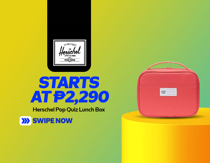 Herschel Pop Quiz Lunch Box - Dubarry starts at P2,290