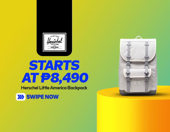 Herschel Little America Backpack starts at P8,490