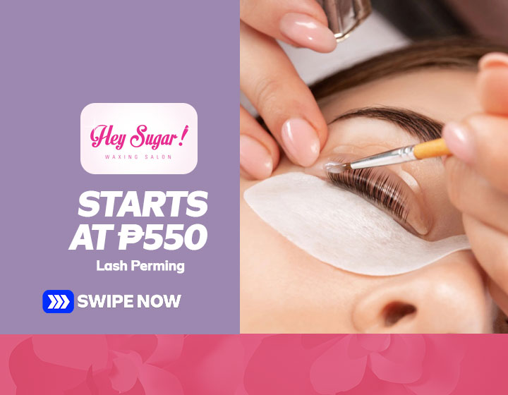 Lash Perming starts at P550
