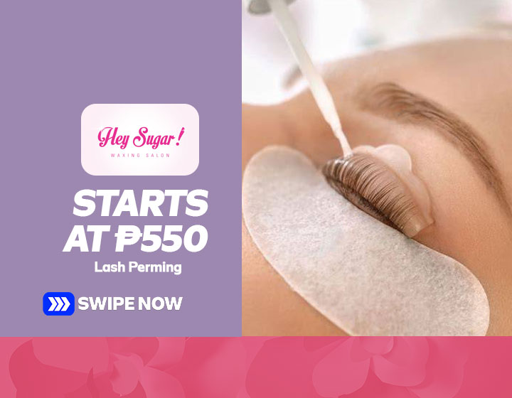 Lash Perming starts at P550