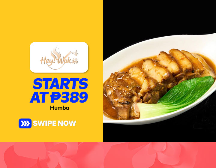 Pork Humba starts at P389
