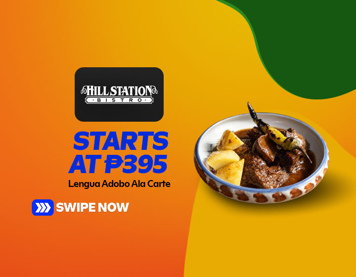 Lengua Adobo Ala Carte starts at P395