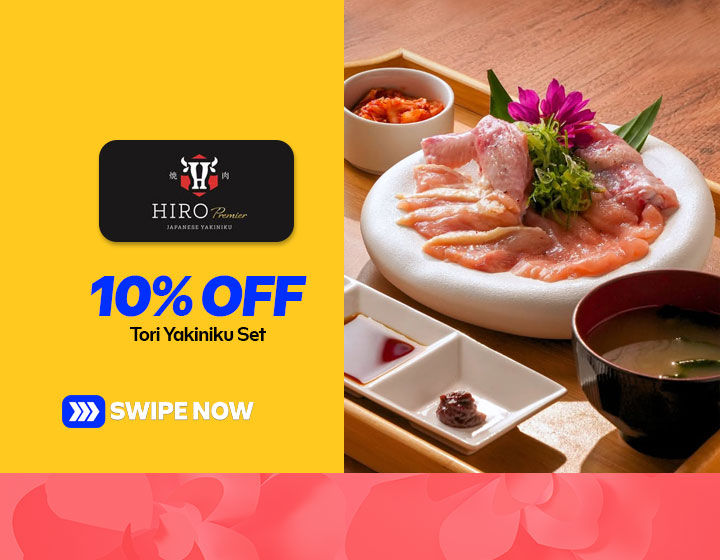 10% Off on Tori Yakinikyu Set