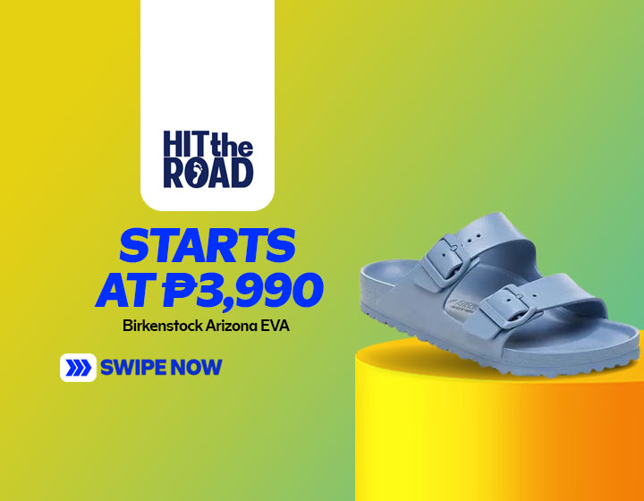 Birkenstock Arizona EVA starts at P3,990