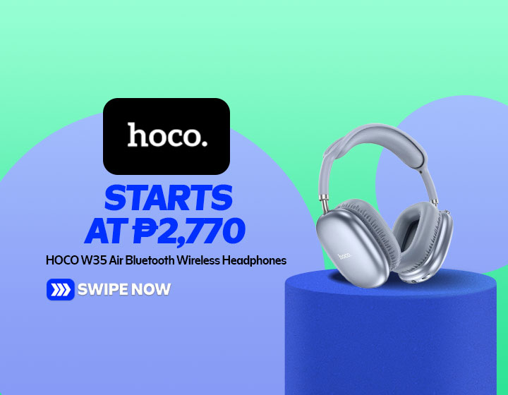 HOCO W35 Air - Bluetooth Wireless Headphones starts at P2,770