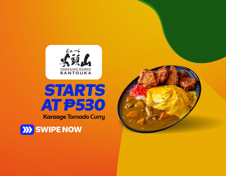 Karaage Tornado Curry starts at P530