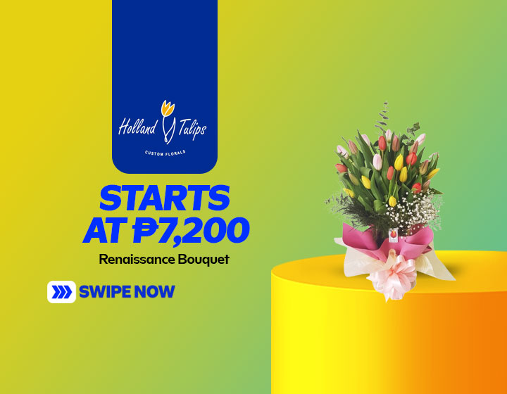 Renaissance Bouquet starts at P7,200