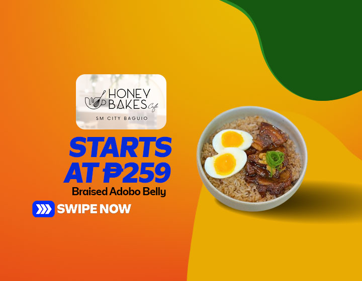 Braised Adobo Belly starts at P259