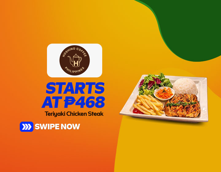 Teriyaki Chicken Steak starts at P468