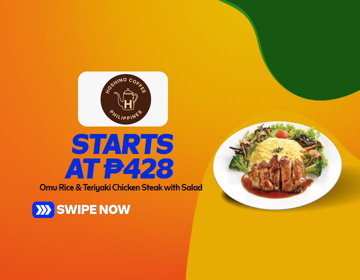 Omu Rice & Teriyaki Chicken Steak with Salad starts at P428
