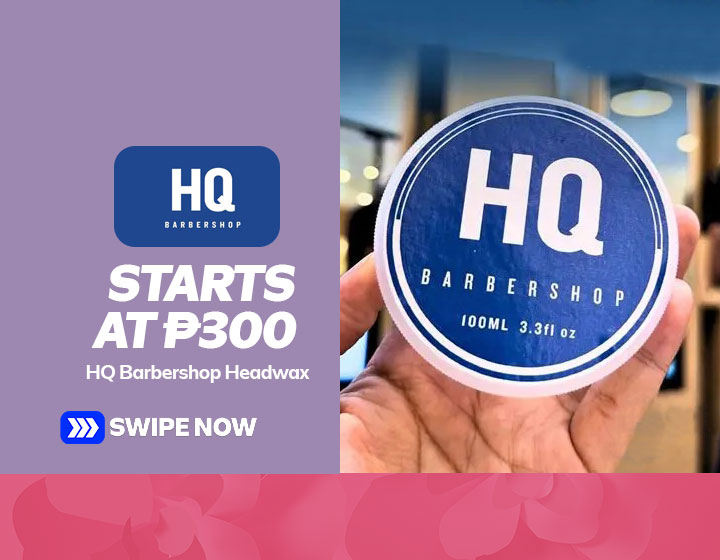 HQ Barbershop Headwax starts at P300