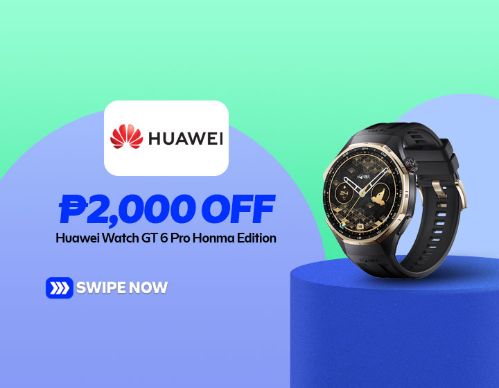 2,000 OFF HUAWEI WATCH GT 6 Pro HONMA Edition