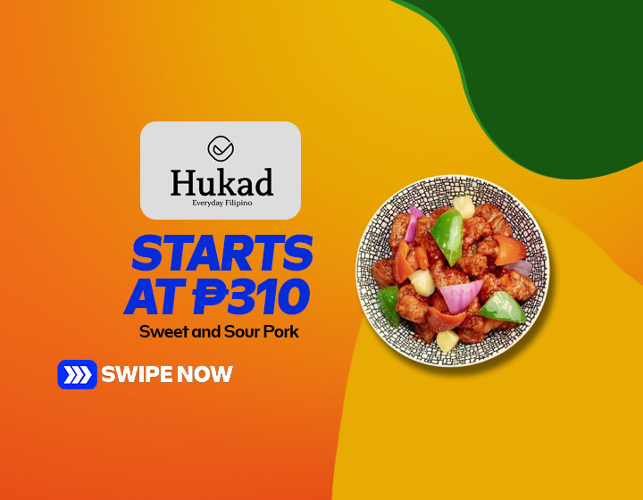 Sweet and Sour Pork starts at P310