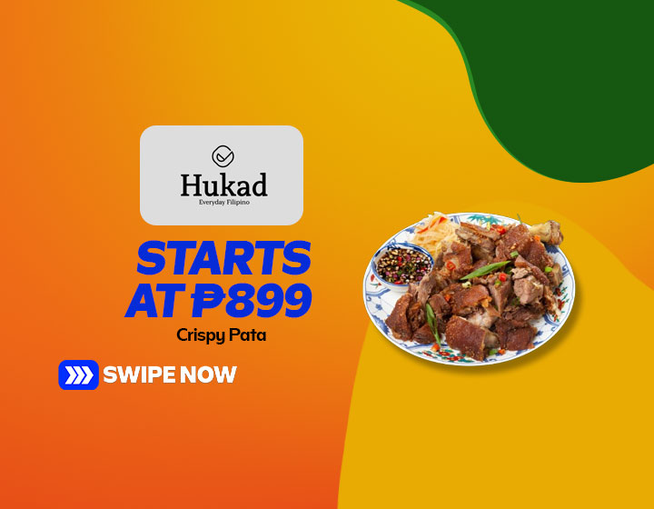Crispy Pata starts at P899
