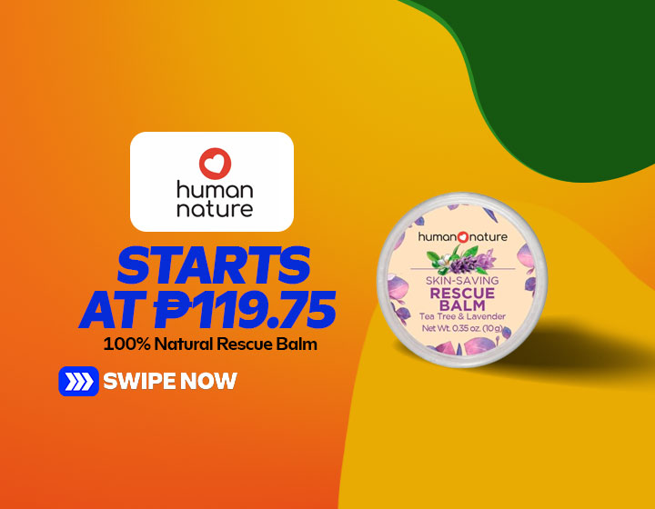 100% Natural Rescue Balm starts at P119.75