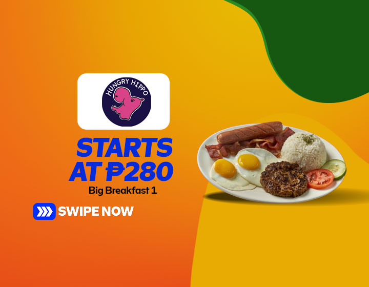 Big Breakfast 1 starts at P280