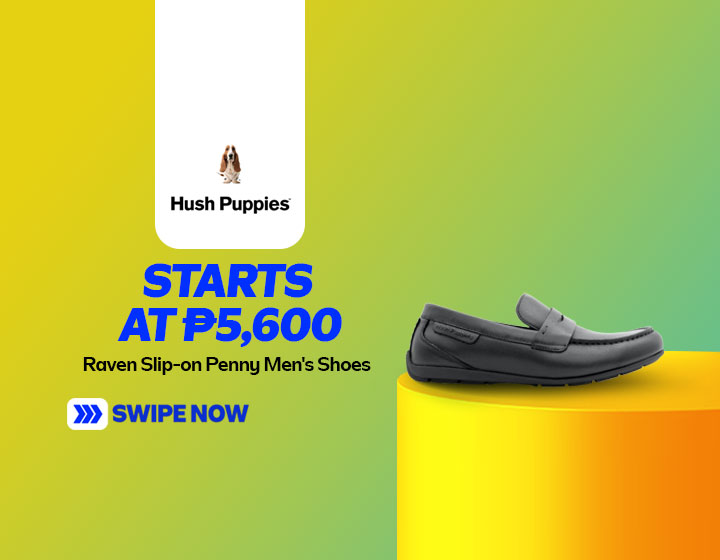 Raven Slip-on Penny Men's Shoes - Black start at P5,600