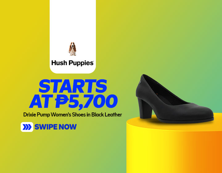 Drixie Pump Women's Shoes in Black Leather start at P5,700
