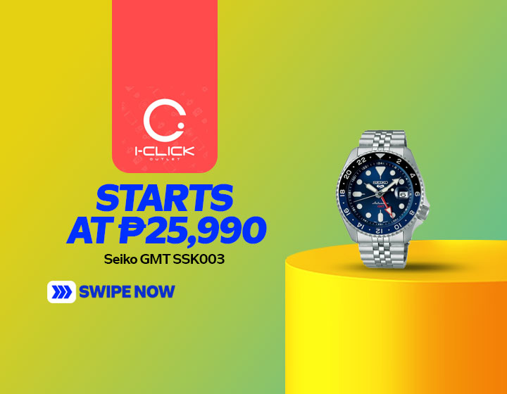 Seiko GMT SSK003 series starts at P25,990