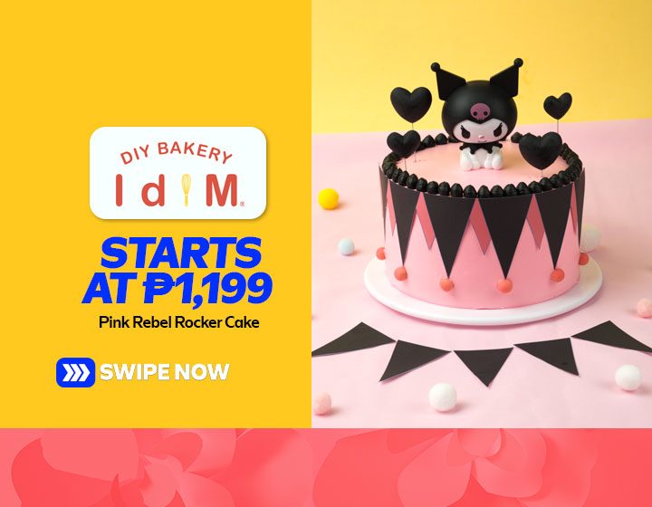 Pink Rebel Rocker Cake starts at P1,199