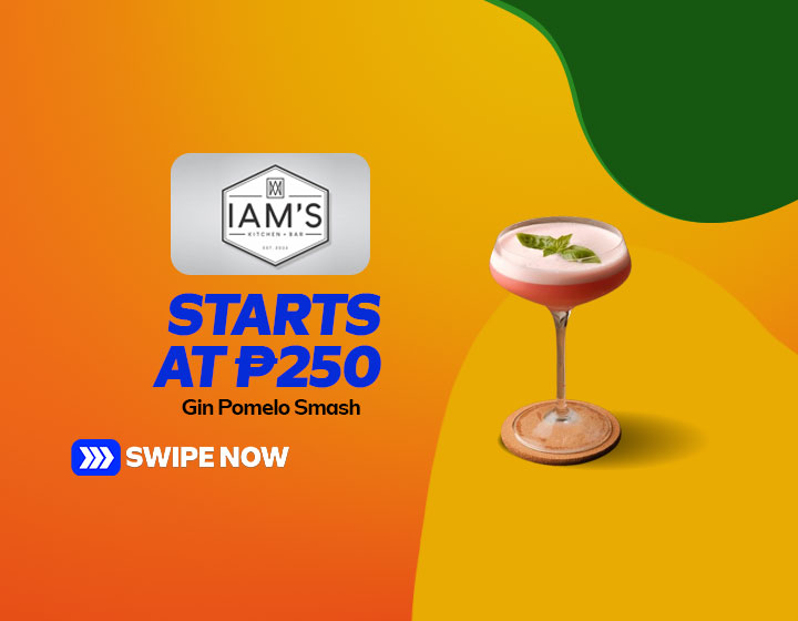 Gin Pomelo Smash starts at P250