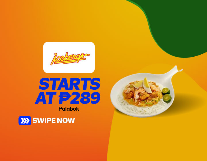 Palabok starts at P289
