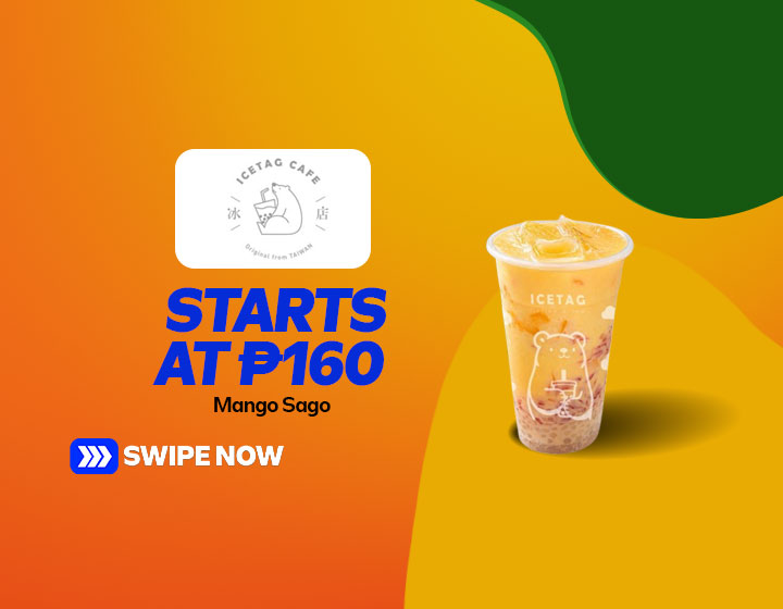 Mango Sago starts at P160